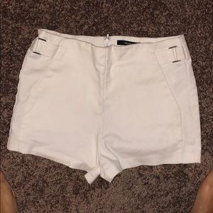 White shorts
